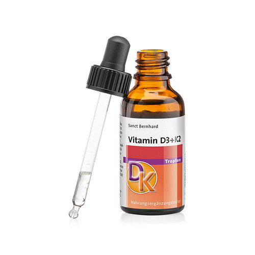 Vitamina D3 + K2 - gocce, 30 ml