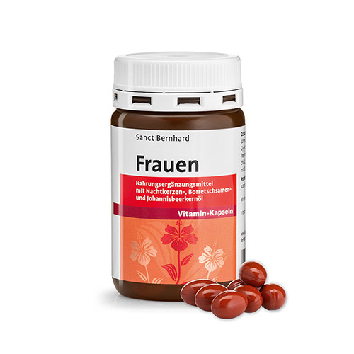 Vitamine per le donne, 60 capsule