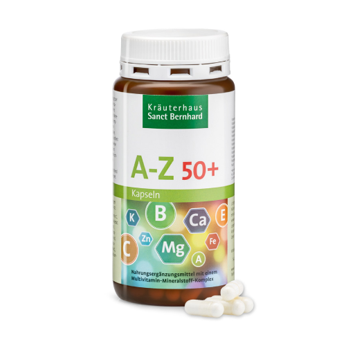 Vitamine e minerali da A a Z.