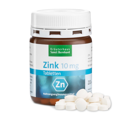 Zinco 10 mg.