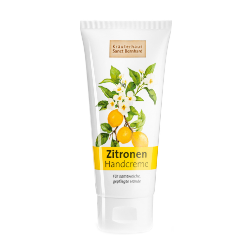 Crema per le mani, limone, 100 ml