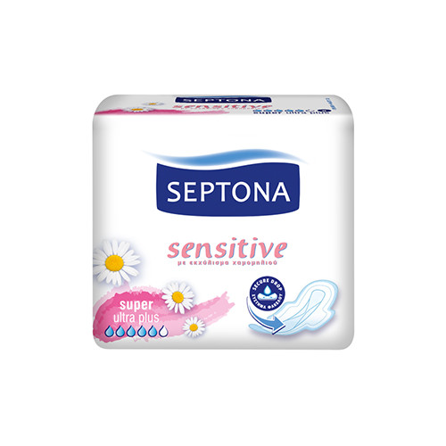 Assorbenti igienici Sensitive – Super ultra plus