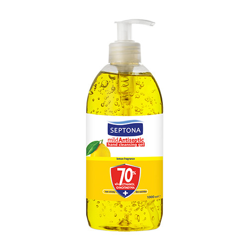 Gel alcolico per mani