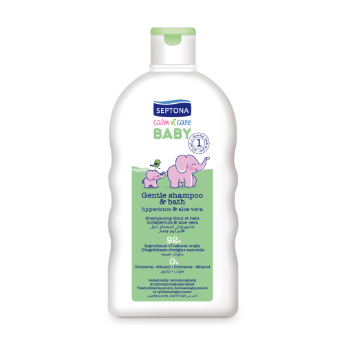 Shampoo e bagnoschiuma per neonati – iperico & aloe vera, 200 ml