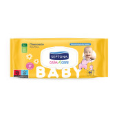 Salviette umidificate per bambini con camomilla, 80 salviette