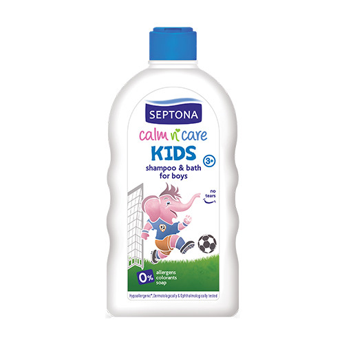 Shampoo e bagnoschiuma per bambini, 500 ml
