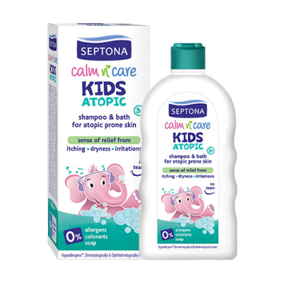 Shampoo e bagnoschiuma per bambini – Atopic
