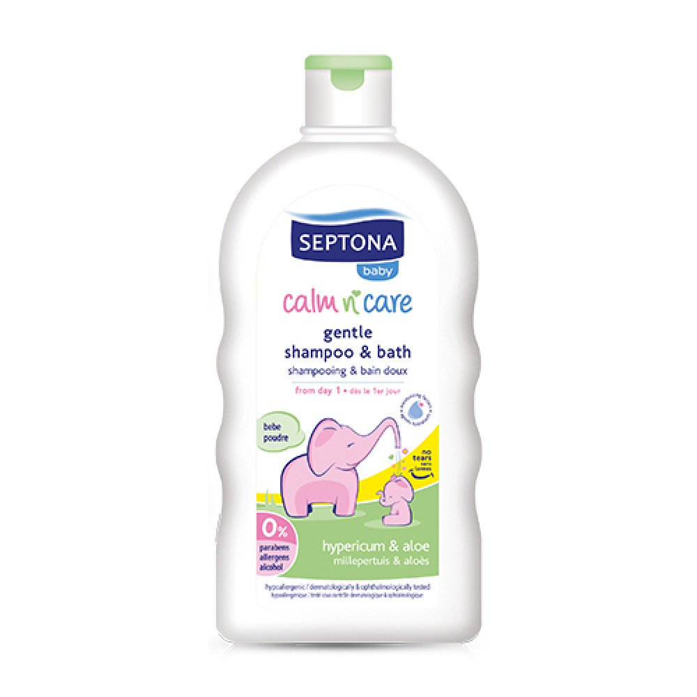Shampoo e bagnoschiuma per neonati – iperico & aloe vera, 200 ml 