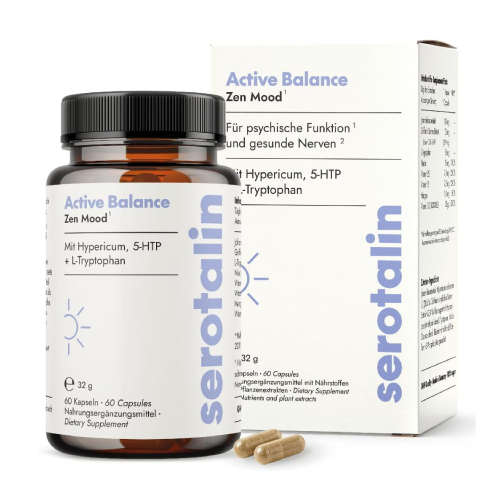 Active Balance – complesso con iperico e 5-HTP, 60 capsule