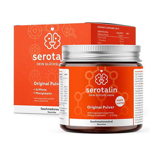 Serotalin® Original complesso vegano con 5-HTP in polvere