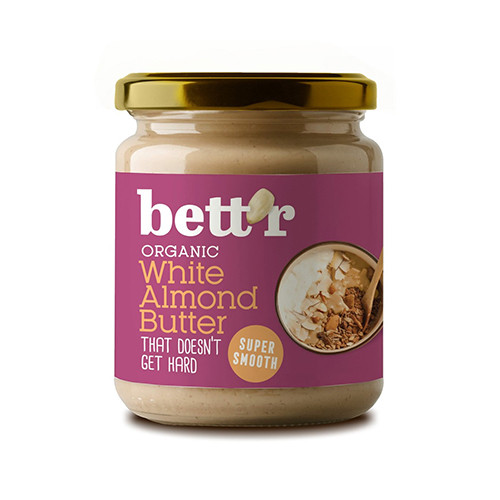Crema di mandorle bianche BIO, 250 g