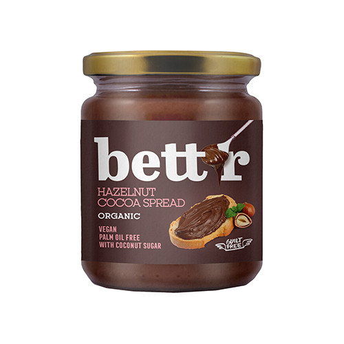 BIO crema spalmabile cioccolato&nocciole, 250 g