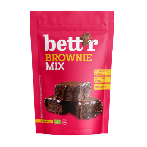 BIO mix per brownies, 400 g