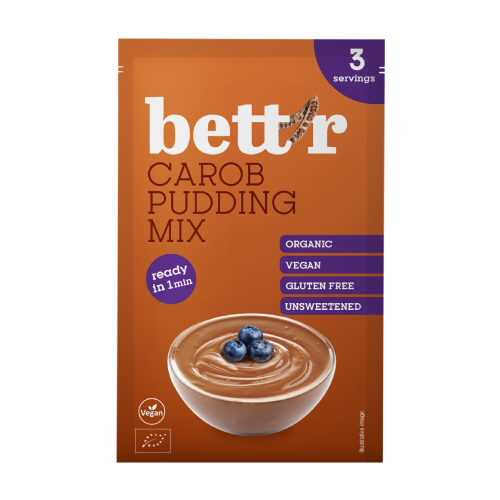 BIO mix per budino di carrube, 30 g