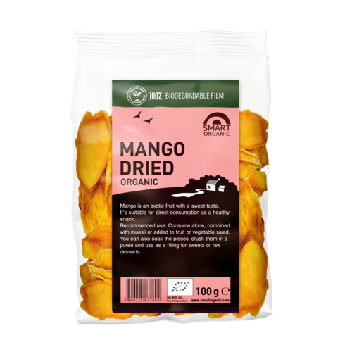 BIO Mango essiccato, 100 g
