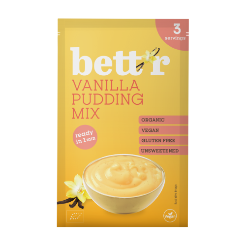 BIO mix per budino alla vaniglia, 30 g