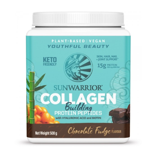 Ingredienti vegani del collagene - cioccolato.
