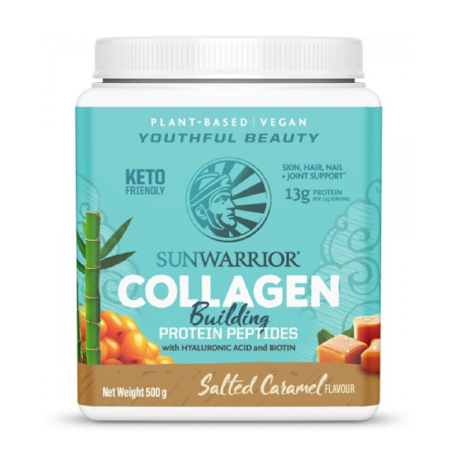 Costituenti vegani del collagene con dolcificante – caramello salato