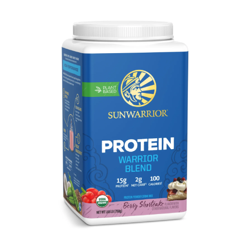 Proteine vegane BIO - frutti di bosco, 750 g