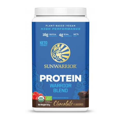 BIO Proteine vegane con dolcificante – cioccolato, 750 g