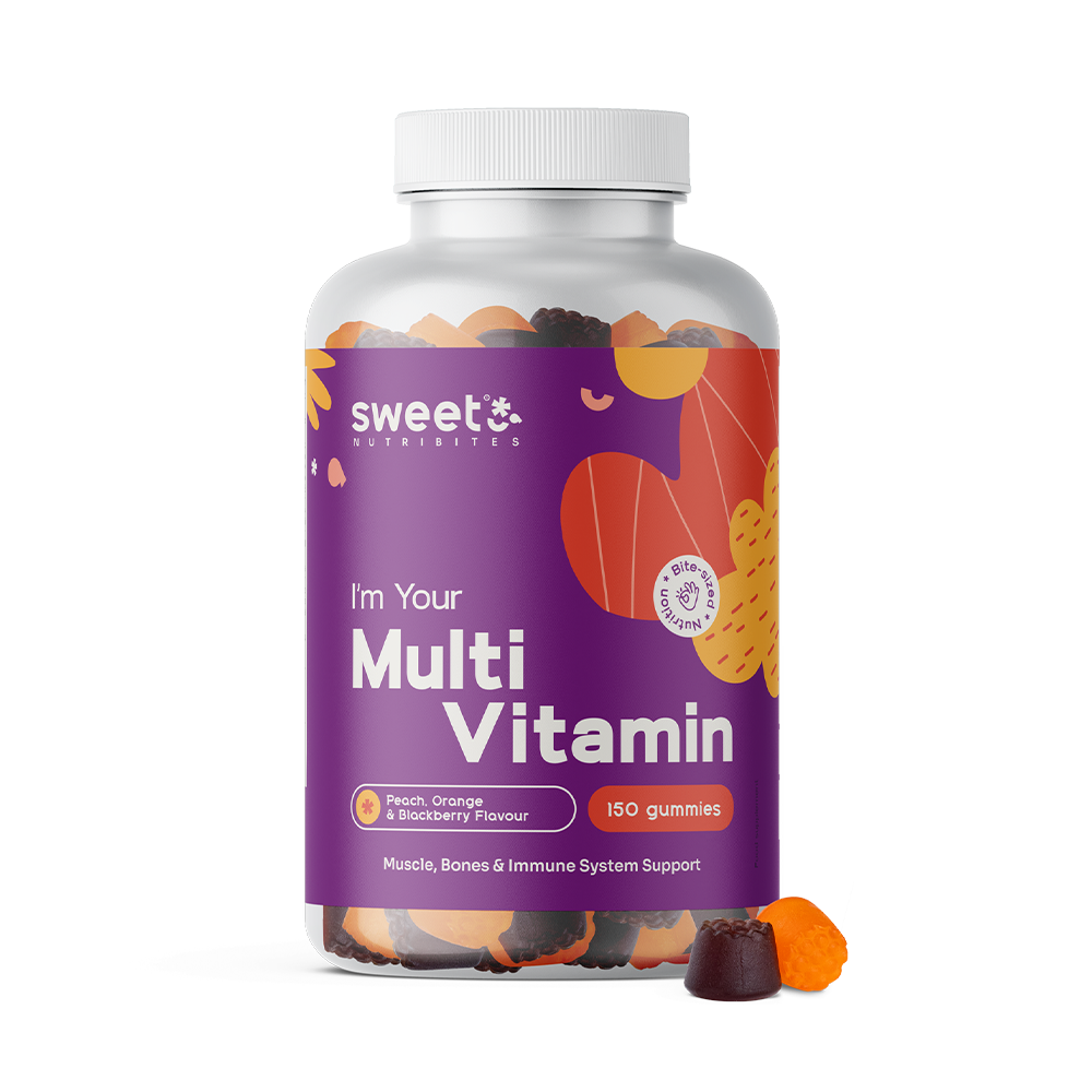 Multivitamine - gomme con 10 vitamine