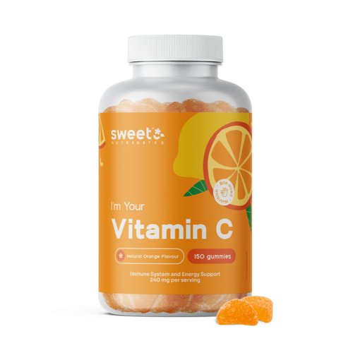 Vitamina C 240 mg, 150 caramelle gommose