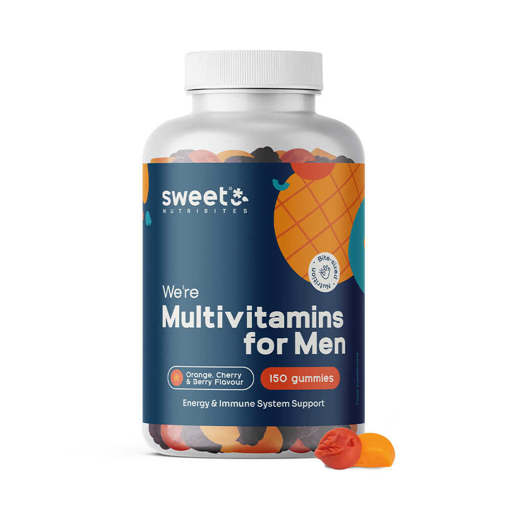 Multivitamine per uomini.