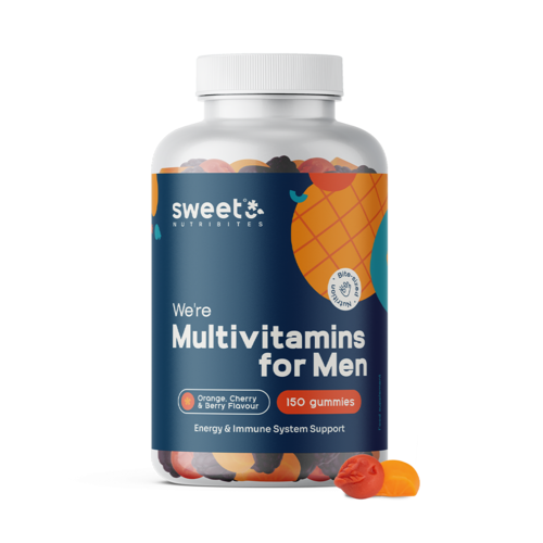 Multivitamine per uomini, 150 caramelle gommose