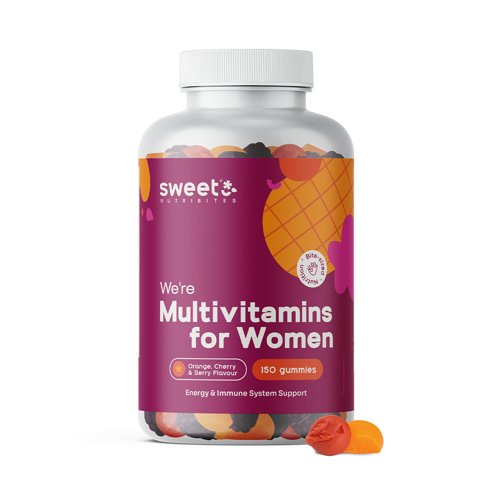 Multivitamine per donne.