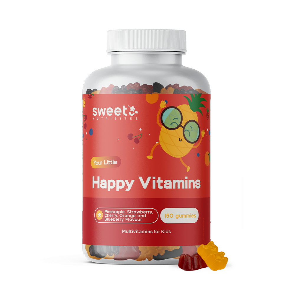Multivitamine gomme per bambini.