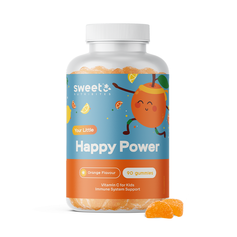Felice Power - gomme per bambini con vitamina C.