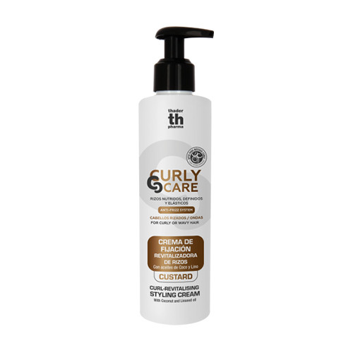 crema rigenerante per capelli ricci