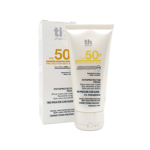 Crema solare viso SPF 50+, 50 ml
