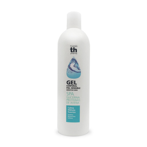Gel doccia - per pelle sensibile, 750 ml