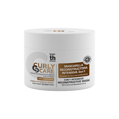 maschera per capelli ricci