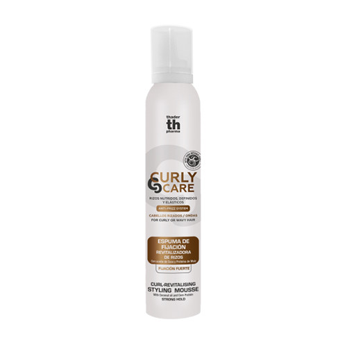 Schiuma per capelli ricci Curly Care, 200 ml