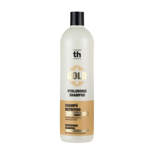 Shampoo per capelli GOLD – con acido ialuronico