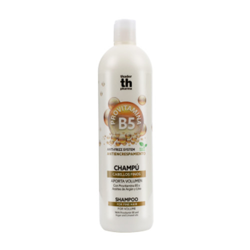 Shampoo per capelli fini con provitamina B5, 1000 ml