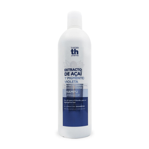 Shampoo per capelli per neutralizzare i riflessi gialli, 750 ml