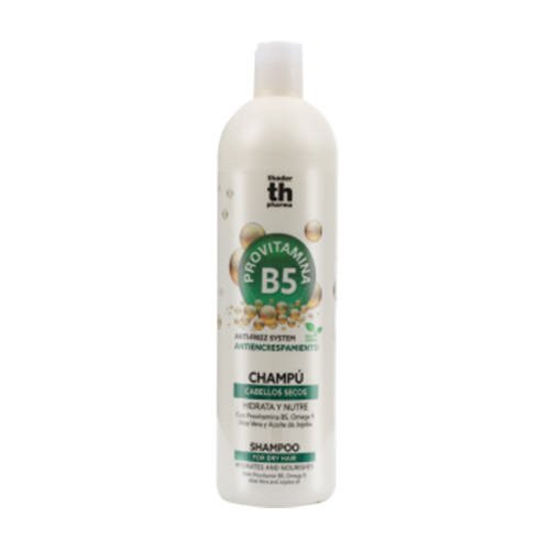 Shampoo per capelli secchi con provitamina B5, 1000 ml