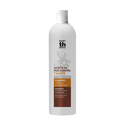 Shampoo per capelli tinti, secchi e danneggiati