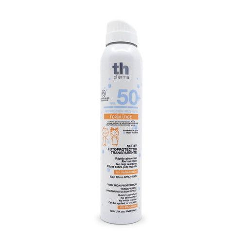 Spray solare trasparente per bambini SPF 50+, 250 ml