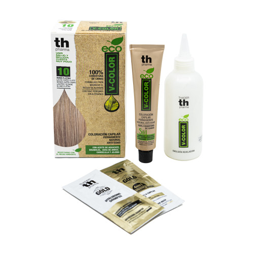 Tintura naturale per capelli - biondo platino
