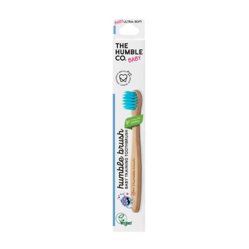 Spazzolino da denti in bambù per bambini