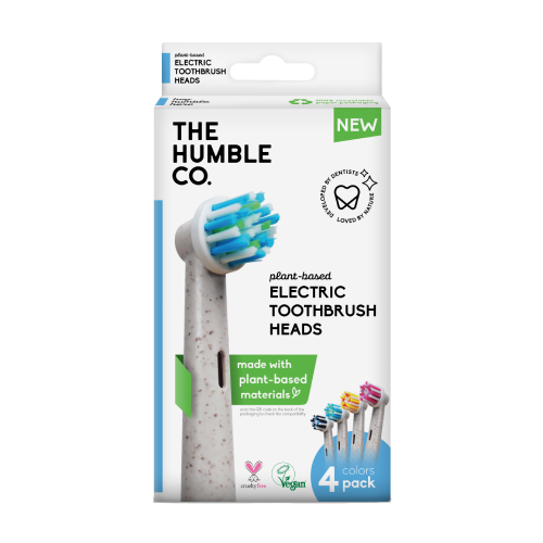 Testine di ricambio per spazzolino elettrico Oral-B – Soft, 4 pezzi