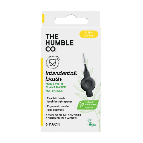 Scovolini interdentali, misura 4 (0,70 mm) , 6 pezzi