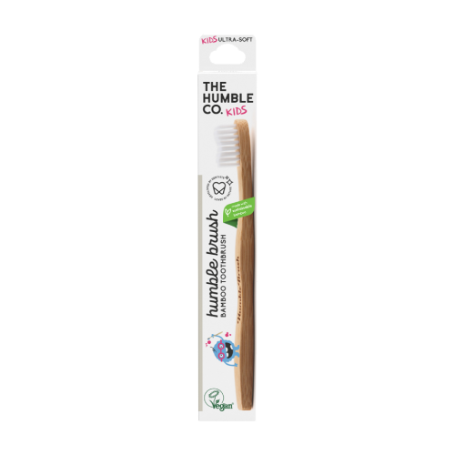 Spazzolino da denti in bambù per bambini – Ultra-soft, 1 pezzo