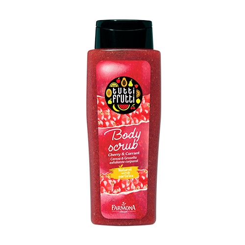 Body Scrub – ciliegia & ribes