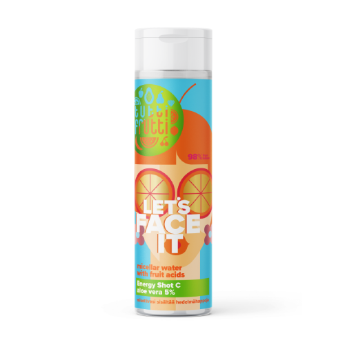 Acqua micellare con acidi di frutta, 200 ml