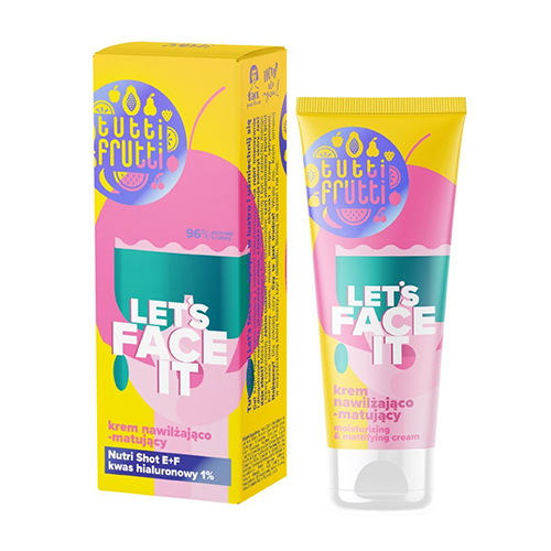 Crema idratante con acido ialuronico, 50 ml
